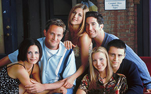 The lead cast and characters of super-hit sitcom, Friends